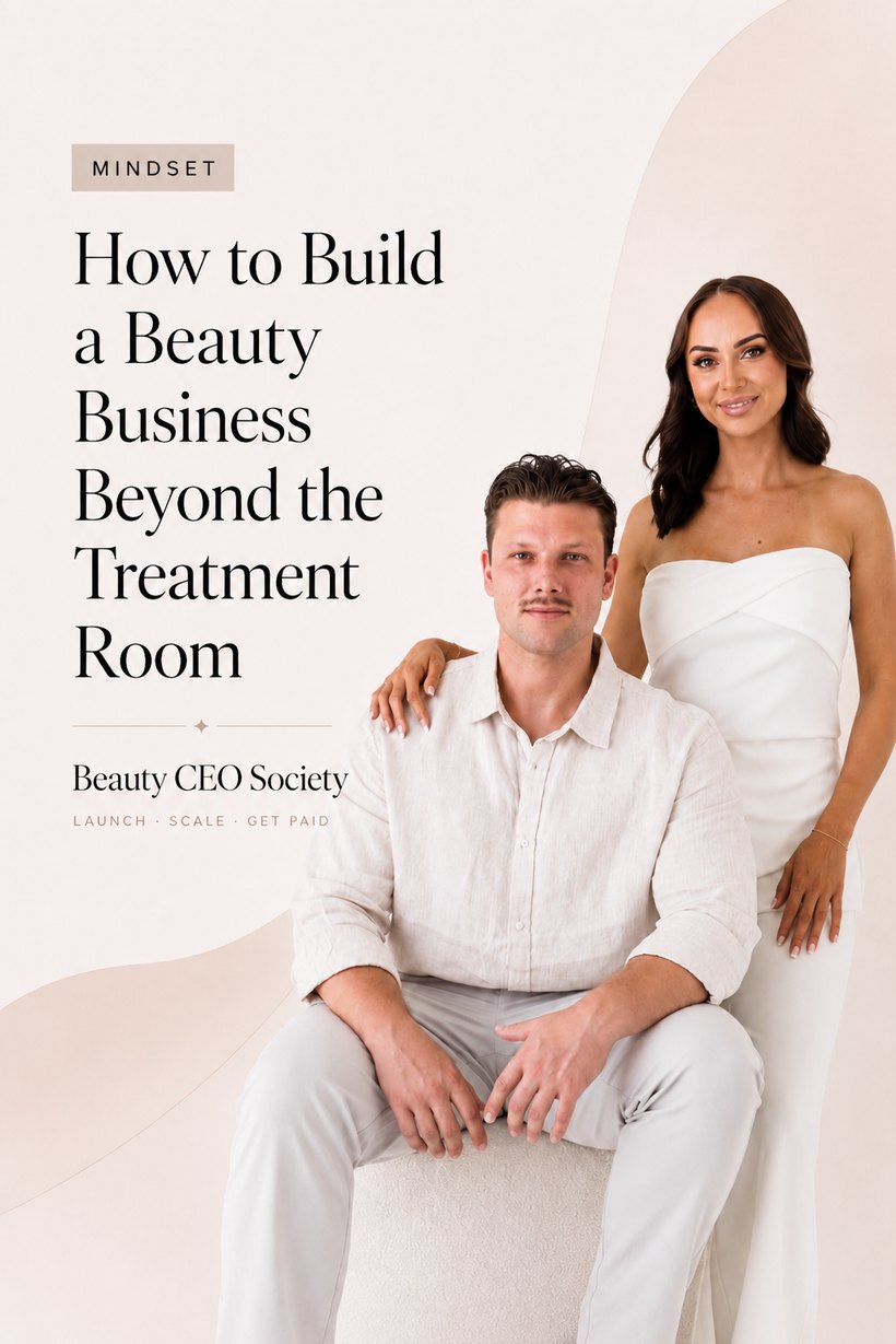 How to Build a Beauty Business Beyond the Treatment Room
