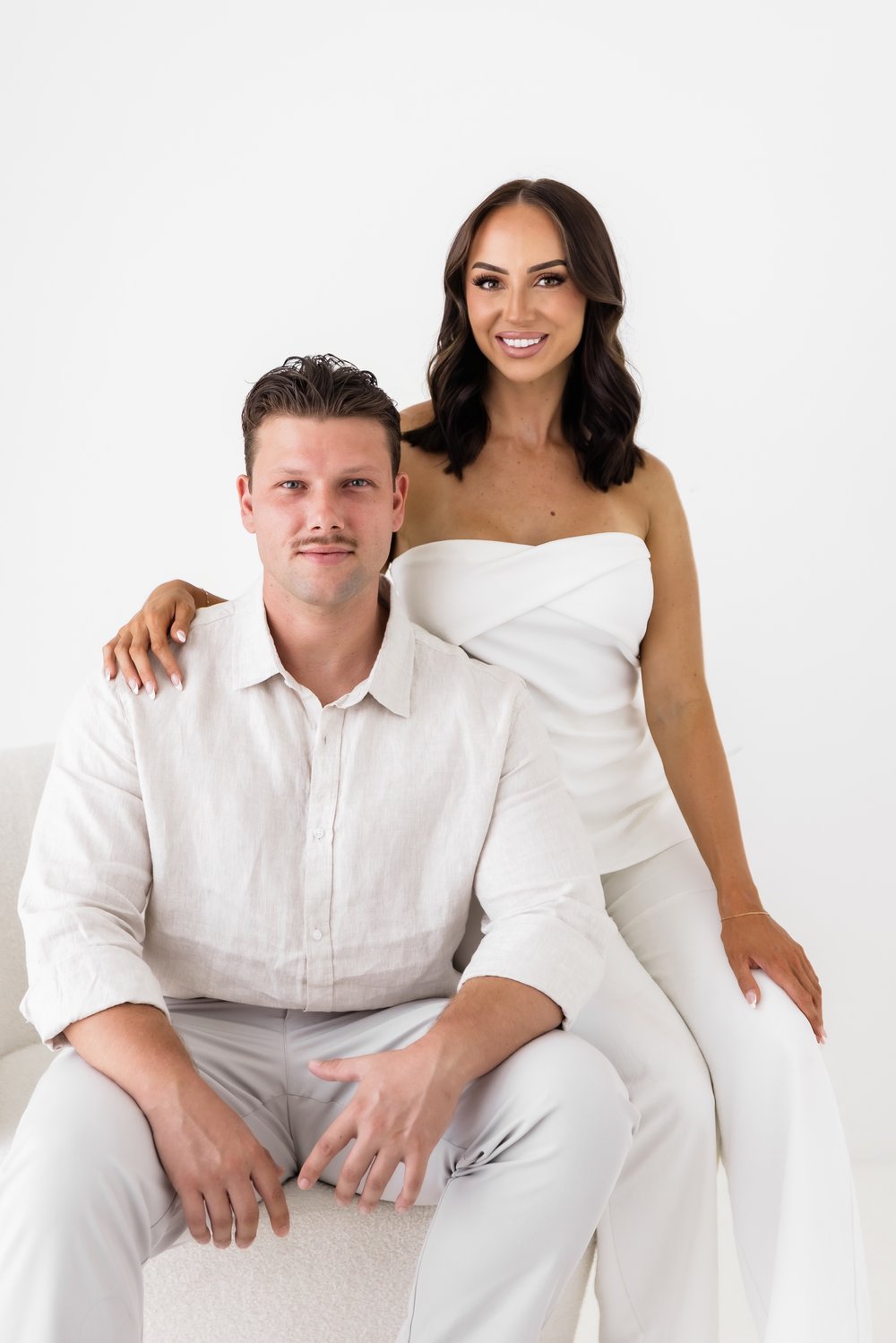 Taylah and Luke, founders of Beauty CEO Society