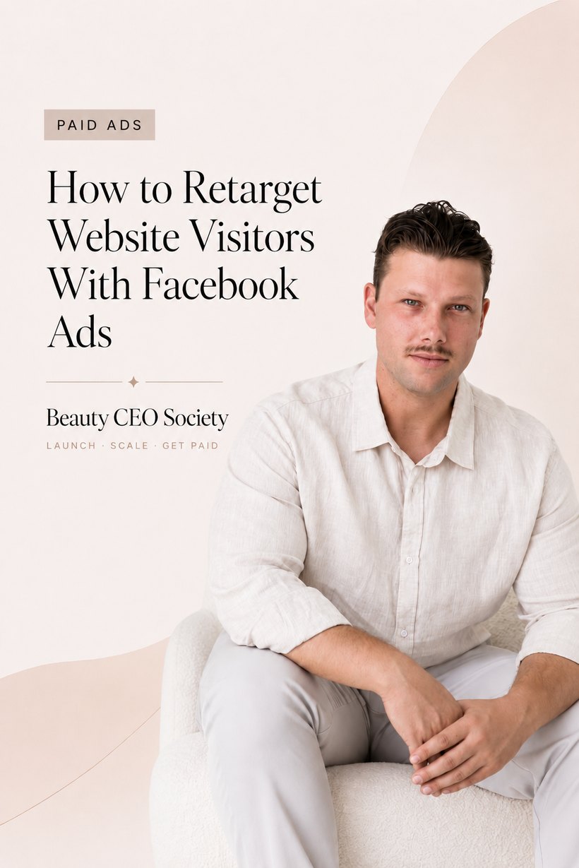 How to Retarget Website Visitors With Facebook Ads